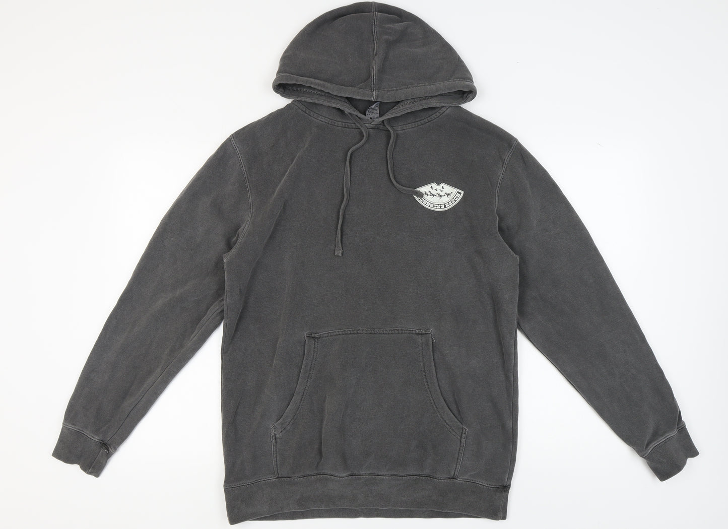 Independent Men’s Grey Pullover Hoodie M Outdoor