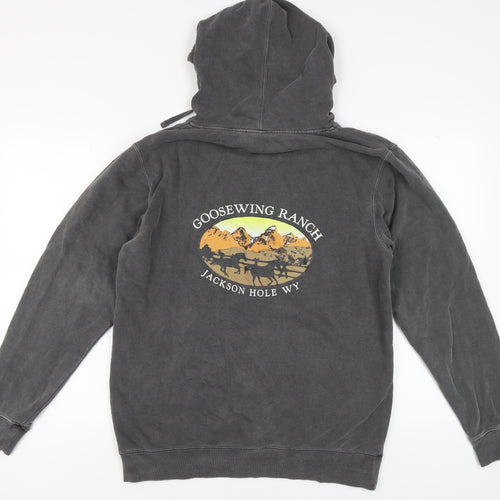 Independent Men’s Grey Pullover Hoodie M Outdoor