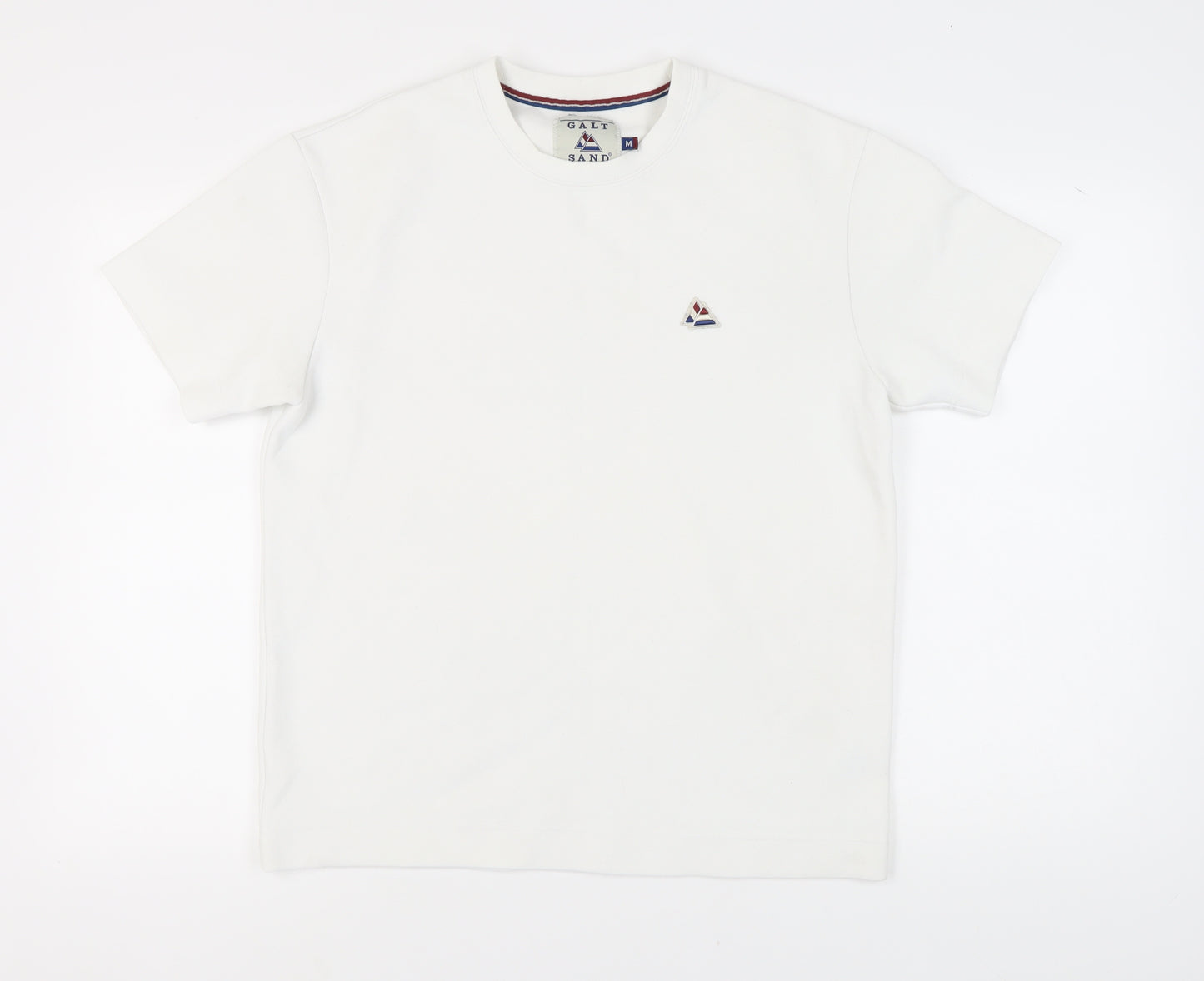 Galt Sand Men's White Crew Neck Tee M