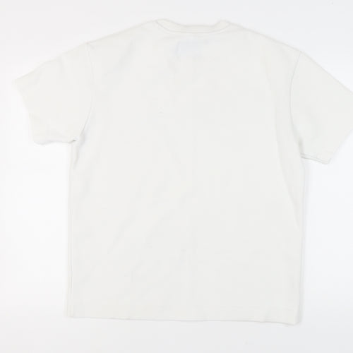 Galt Sand Men's White Crew Neck Tee M