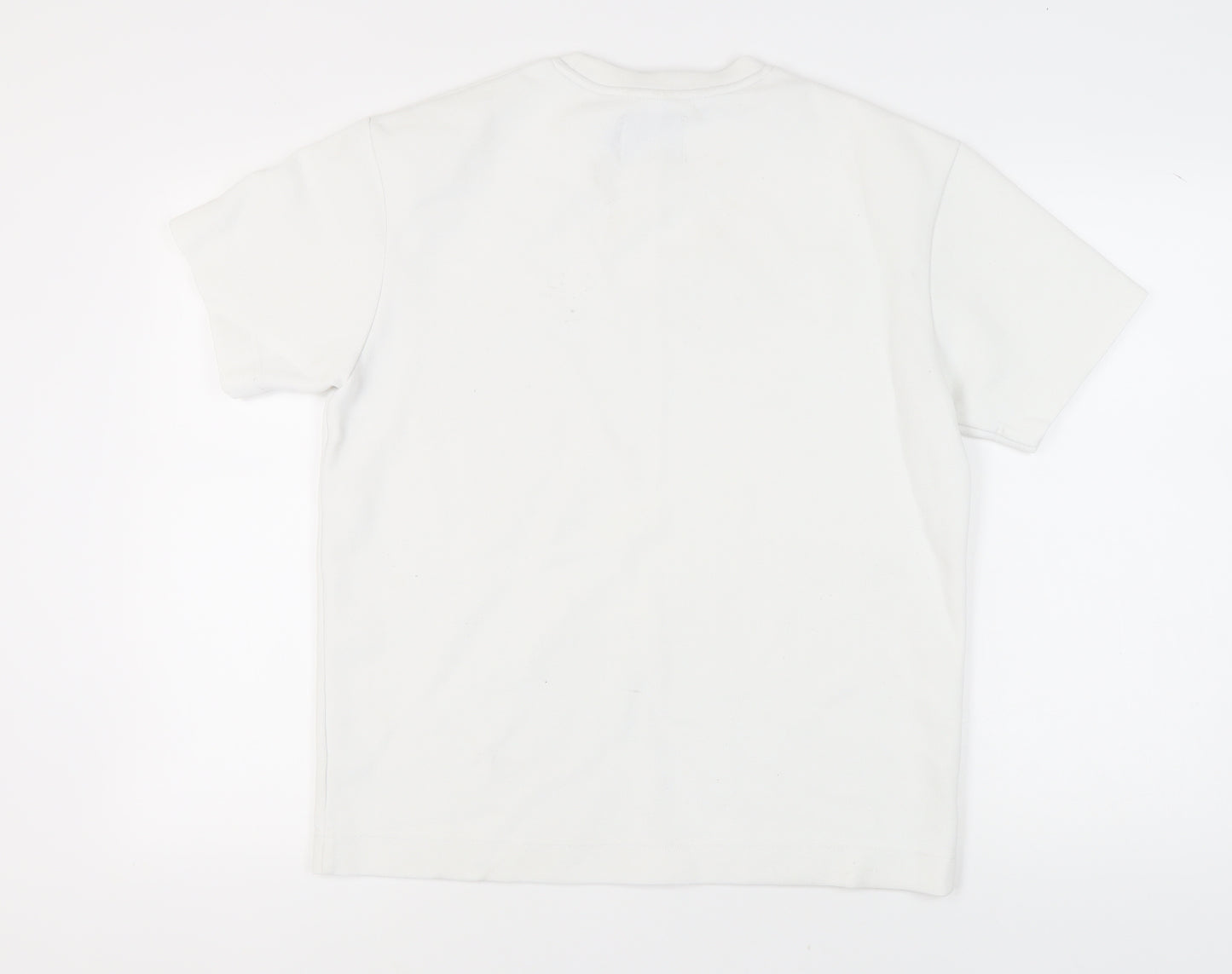 Galt Sand Men's White Crew Neck Tee M