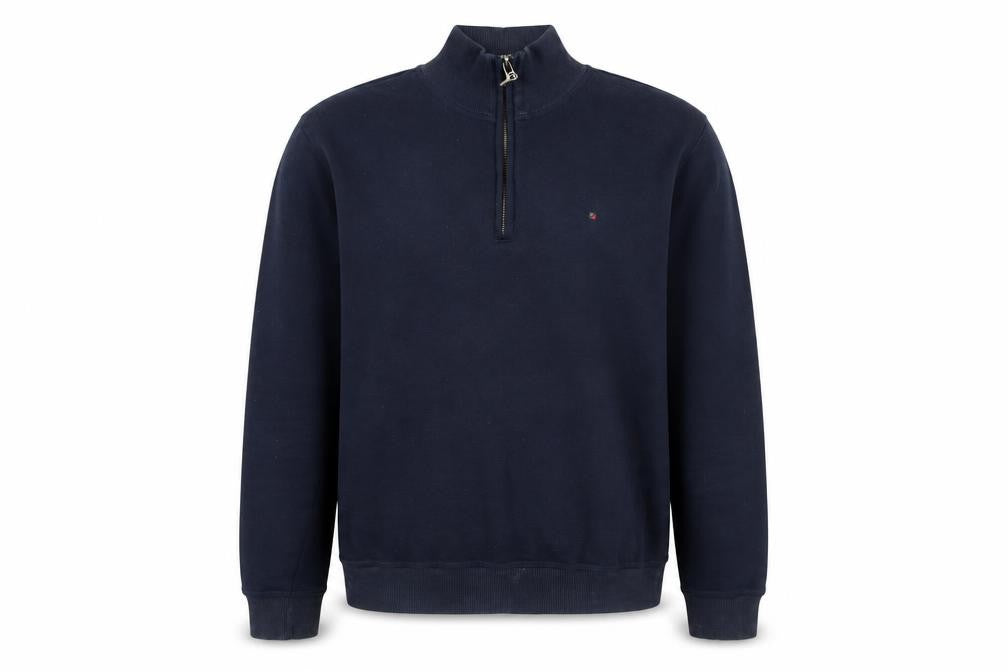 Front view of Redgreen Blue Men's L 1/4 Zip Sweatshirt Casual Style