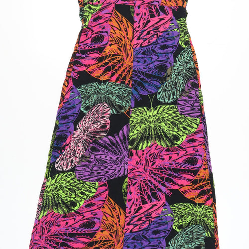Wallis Women’s Multicoloured Size 12 Butterfly Dress