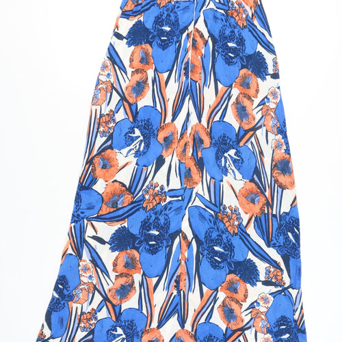 French Connection Women's Multicoloured Floral A-Line Dress