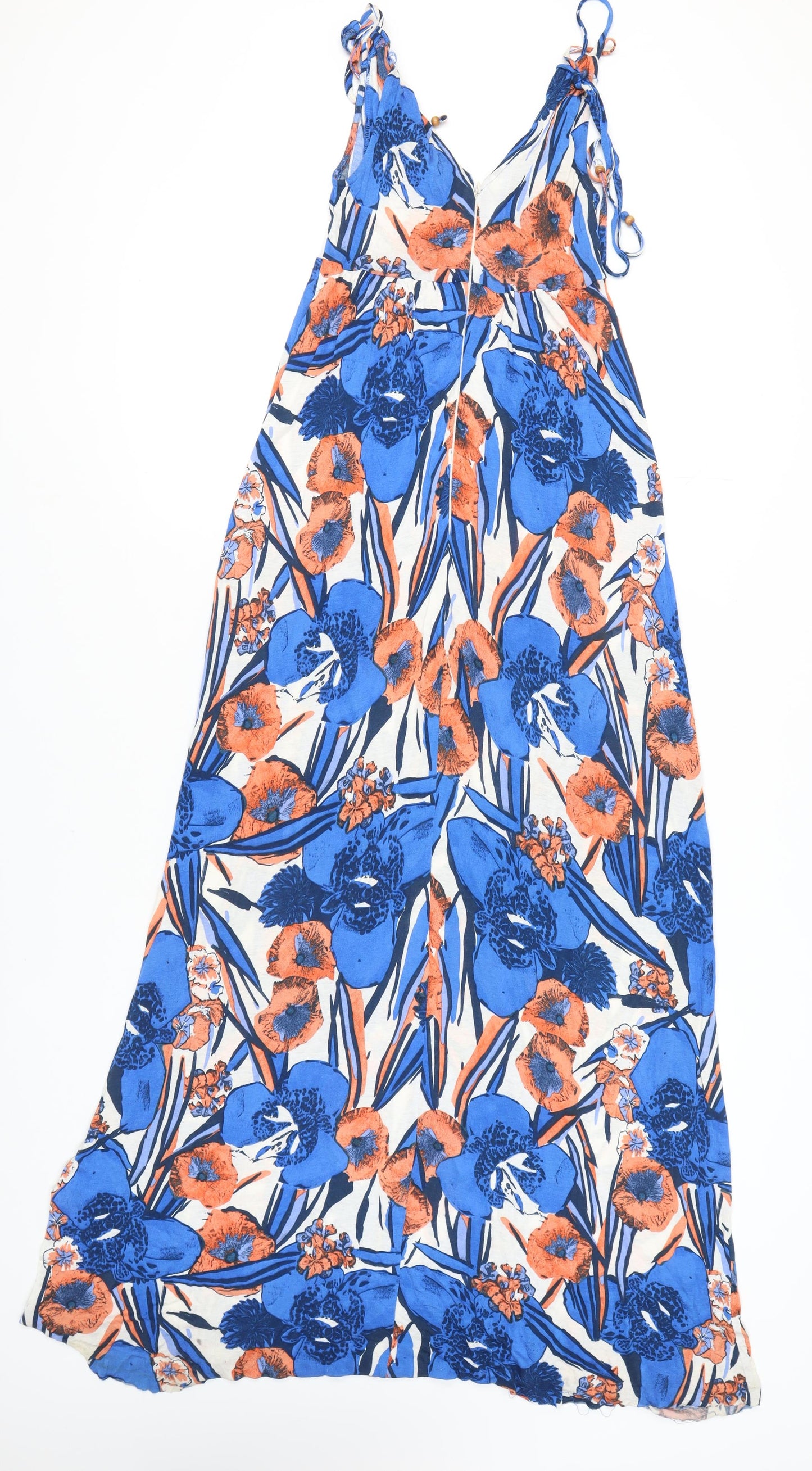 French Connection Women's Multicoloured Floral A-Line Dress