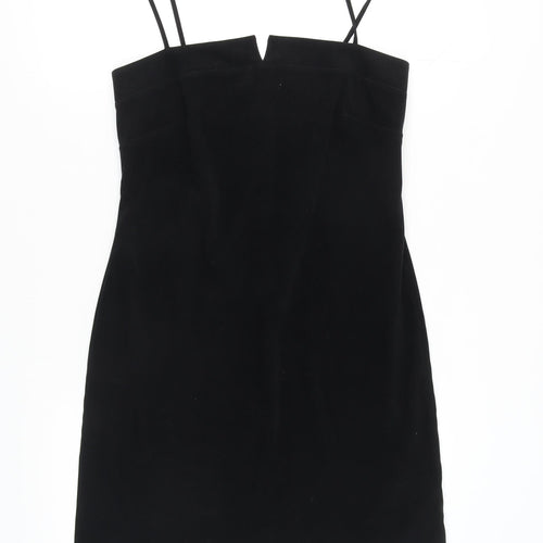 Next Women's Black Bodycon Dress, Size 12, Party Style