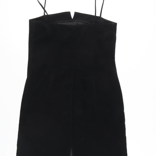 Next Women's Black Bodycon Dress, Size 12, Party Style