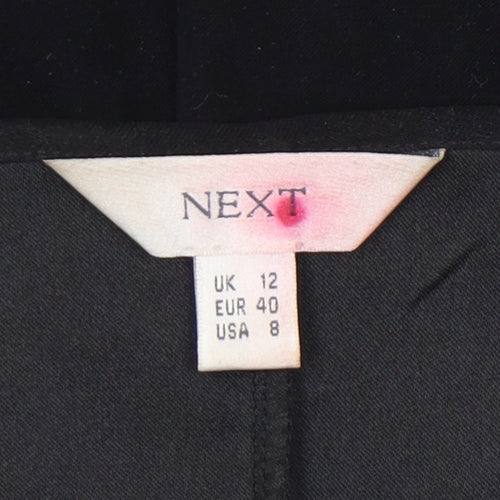 Next Women's Black Bodycon Dress, Size 12, Party Style