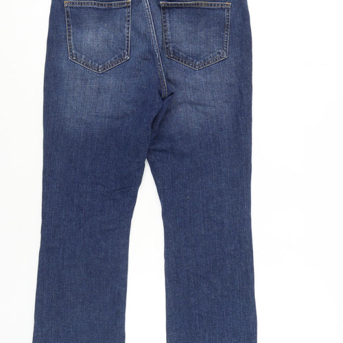 Marks and Spencer Women's Blue Straight Jeans Size 12