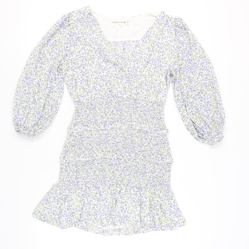 Sisters of the Tribe Women's Floral Fit & Flare Dress, Size 12