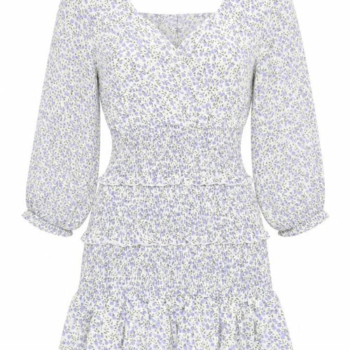Sisters of the Tribe Women's Floral Fit & Flare Dress, Size 12