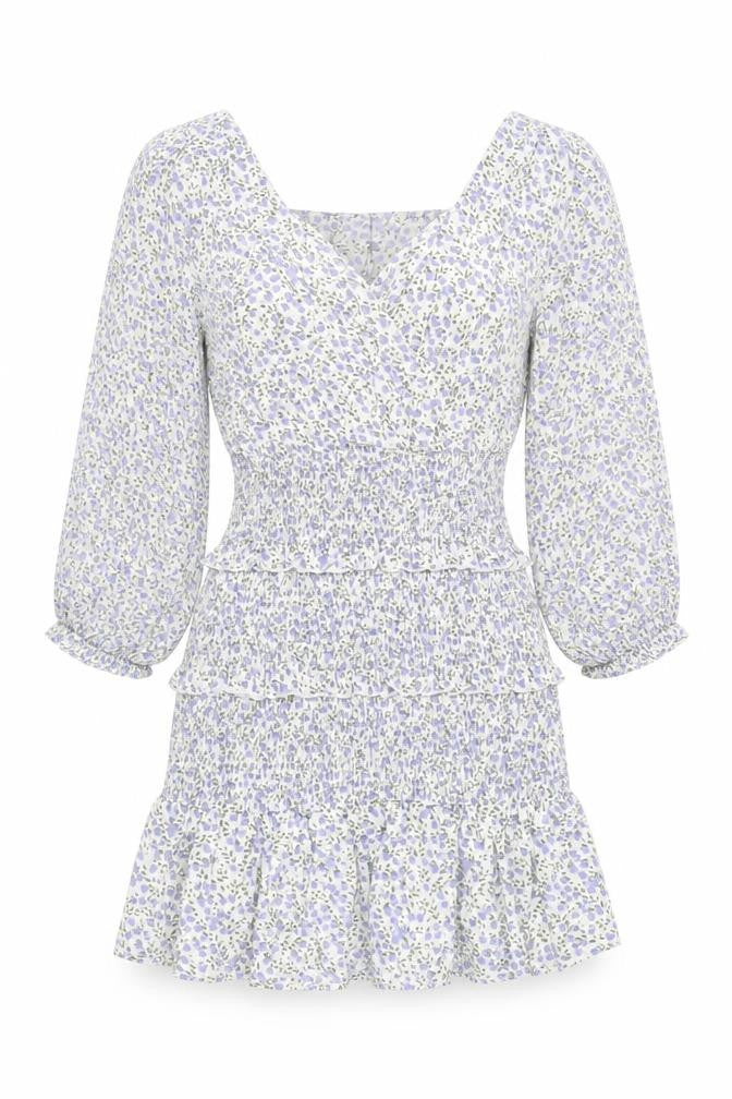 Sisters of the Tribe Women's Floral Fit & Flare Dress, Size 12