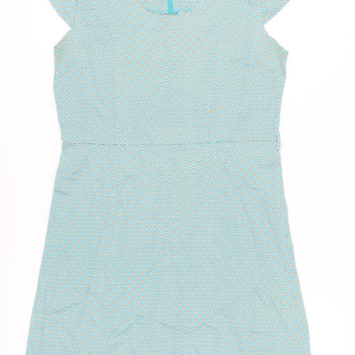 Lola & Liza Women's Blue Floral Shift Dress Size 12