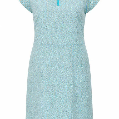 Lola & Liza Women's Blue Floral Shift Dress Size 12