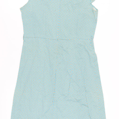 Lola & Liza Women's Blue Floral Shift Dress Size 12