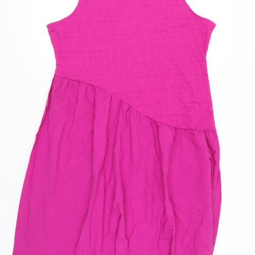 Marks and Spencer Women's Pink Sleeveless Dress