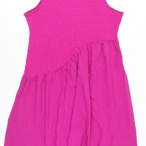 Marks and Spencer Women's Pink Sleeveless Dress