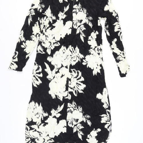 Marks and Spencer Women's Floral Midi Shift Dress