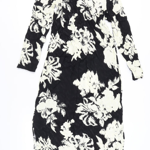 Marks and Spencer Women's Floral Midi Shift Dress