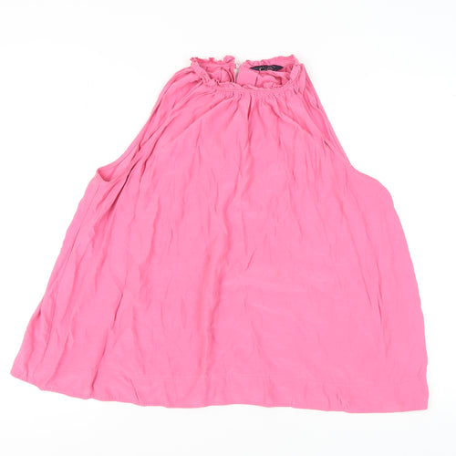 Marks and Spencer Women's Pink Sleeveless Top, Size 18