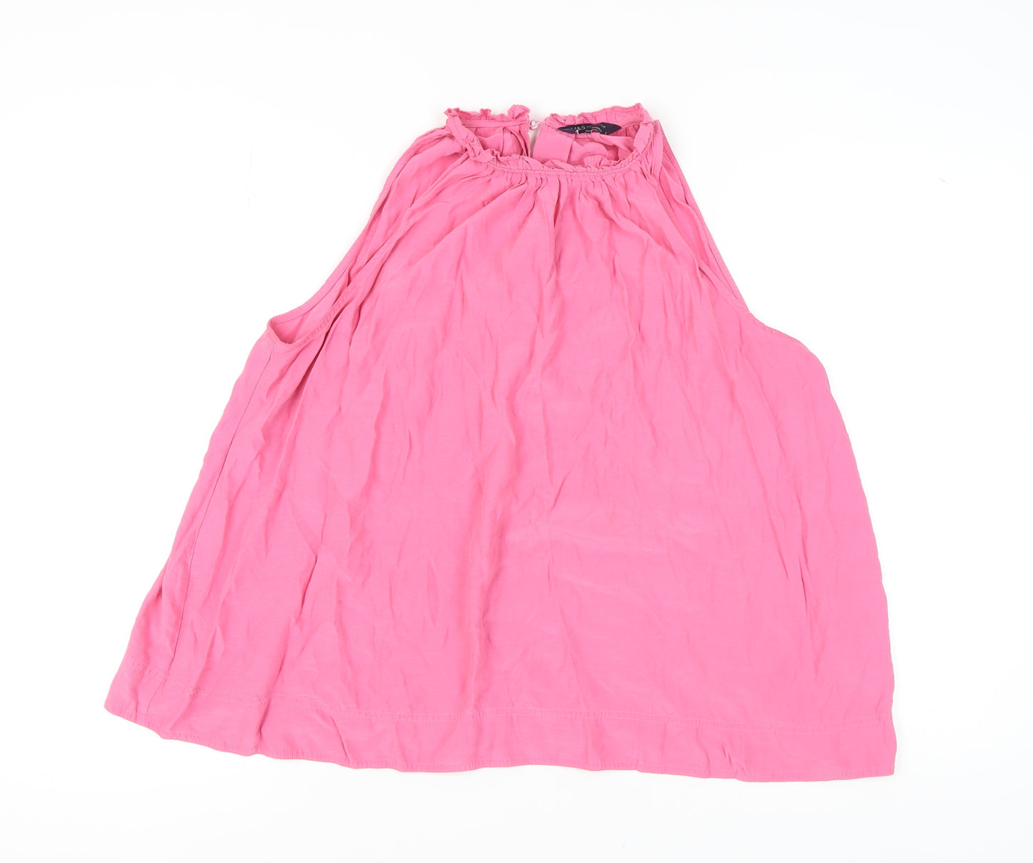 Marks and Spencer Women's Pink Sleeveless Top, Size 18
