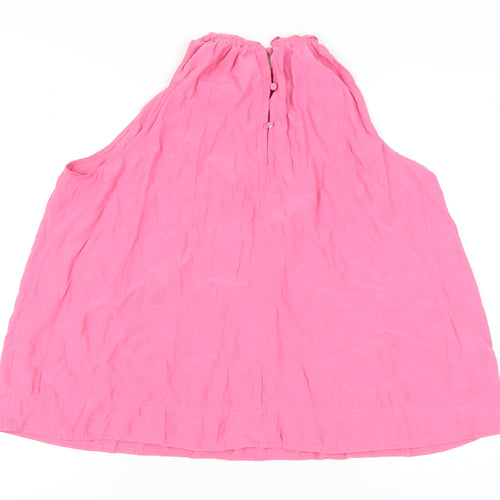 Marks and Spencer Women's Pink Sleeveless Top, Size 18