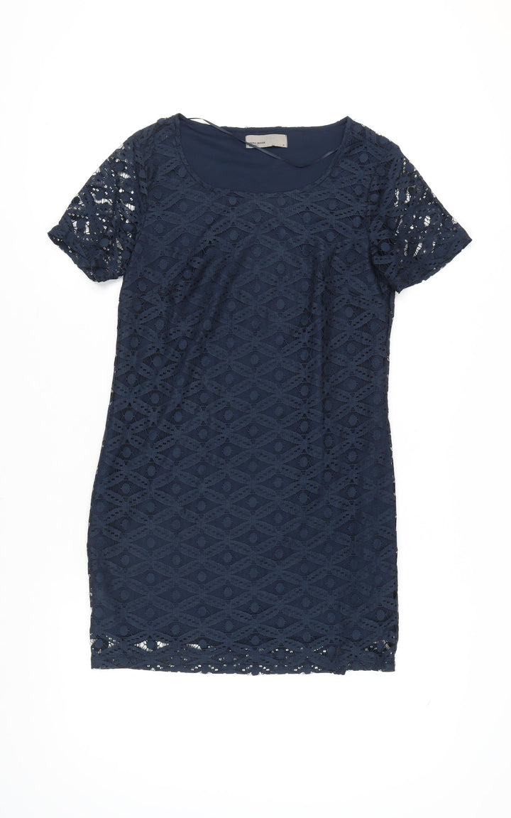 Vero Moda Women's Blue Lace Dress Size M