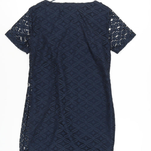 Vero Moda Women's Blue Lace Dress Size M