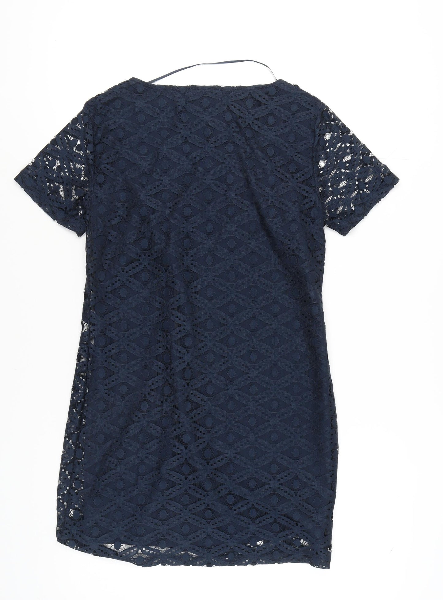 Vero Moda Women's Blue Lace Dress Size M