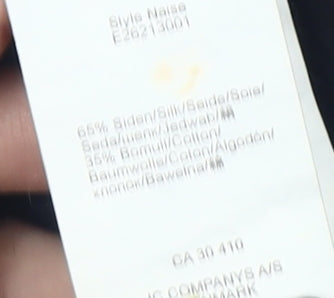 Truly by Part Two Women's Black Butterfly Dress Size 10