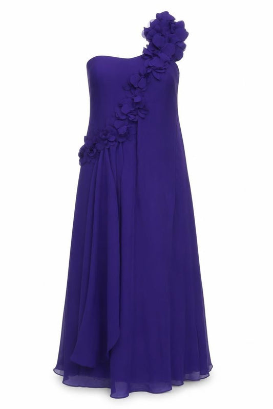 BEN de LISI Women's Purple Formal Long Dress Size 10