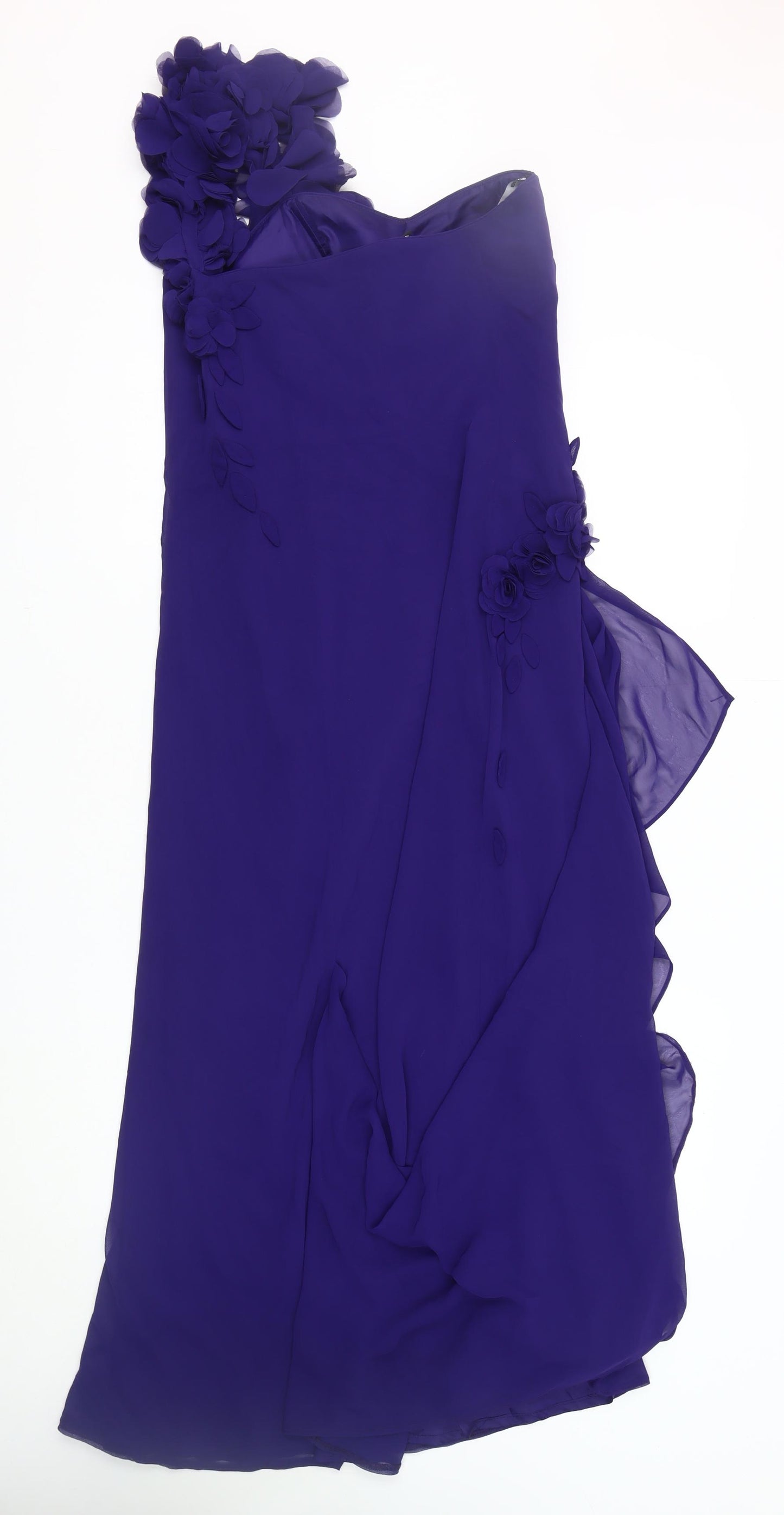 BEN de LISI Women's Purple Formal Long Dress Size 10