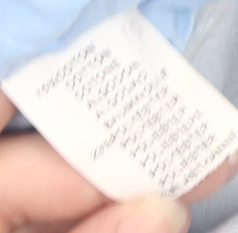 Drôle de Copine Blue Embroidered Sequin Pencil Skirt M