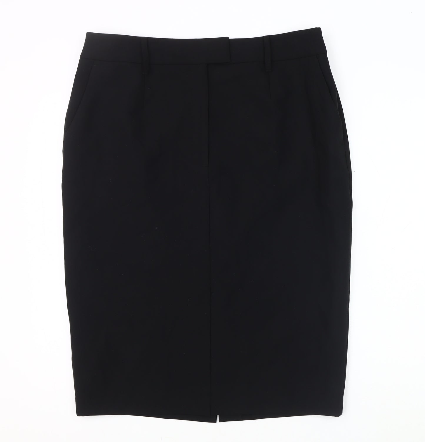 Marks and Spencer Women's Black Pencil Skirt Size 16