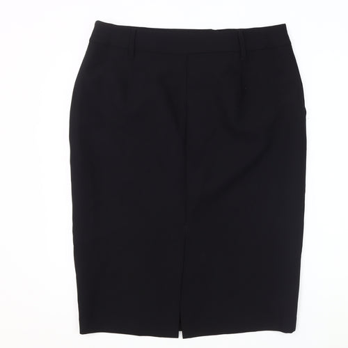 Marks and Spencer Women's Black Pencil Skirt Size 16