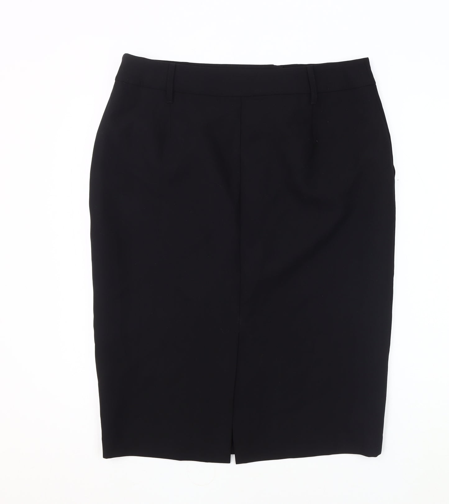 Marks and Spencer Women's Black Pencil Skirt Size 16