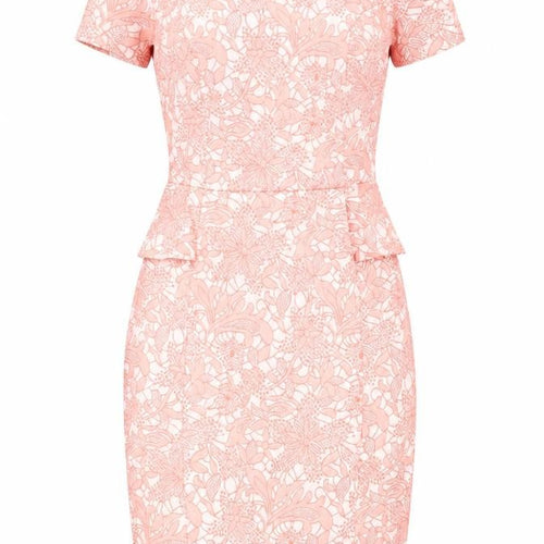 New Look Women Pink Floral Dress Size 6