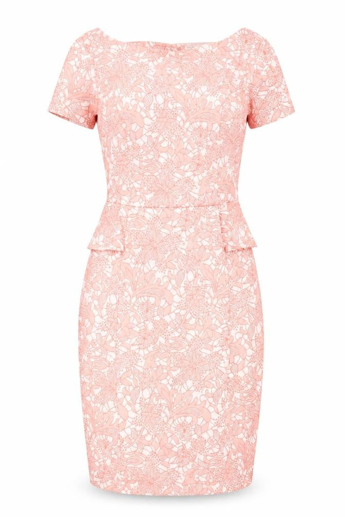 New Look Women Pink Floral Dress Size 6
