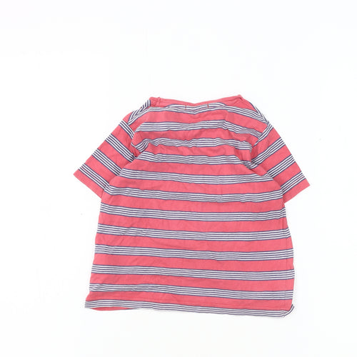 Marks and Spencer Boys Striped T-Shirt 2-3 Years Multicoloured