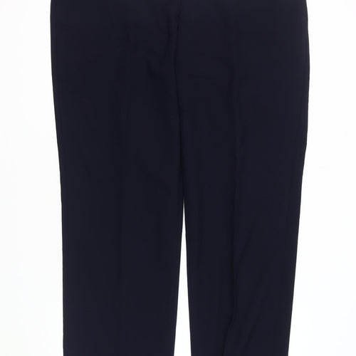 Skopes Men's Navy Classic Fit Dress Trousers 38L