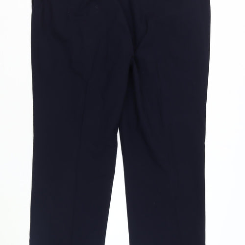 Skopes Men's Navy Classic Fit Dress Trousers 38L