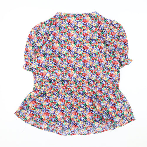 Marks and Spencer Women's Floral Blouse Size 18
