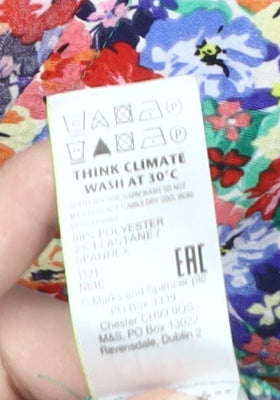 Marks and Spencer Women's Floral Blouse Size 18