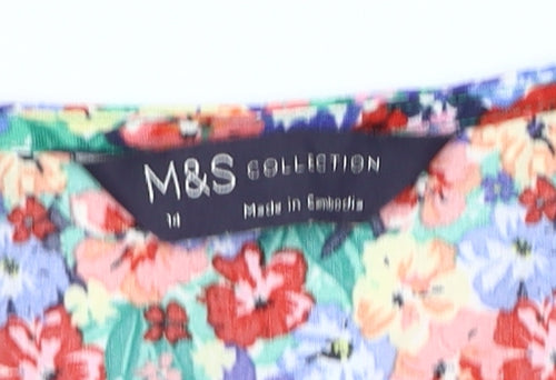 Marks and Spencer Women's Floral Blouse Size 18