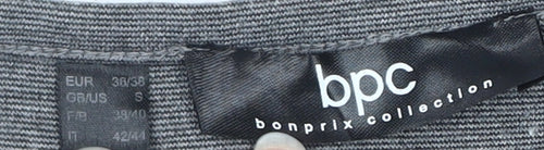Bonprix Collection Women's Grey 3/4 Sleeve Dress - S