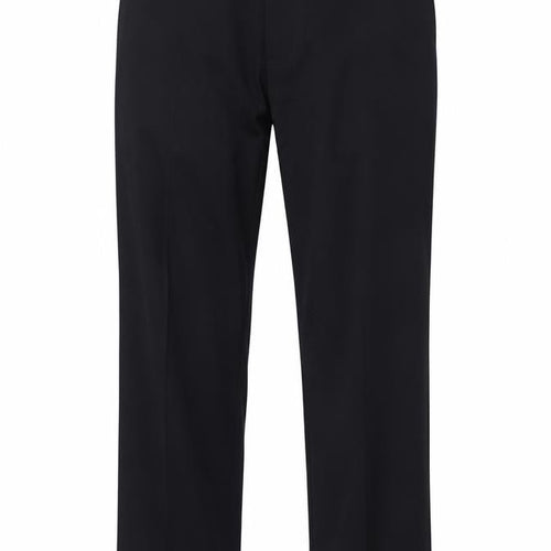 Skopes Men's Black Dress Pants, 40L, Wool Blend, Formal Wear