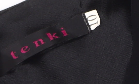 Tenki Women's Black Dress Size 10