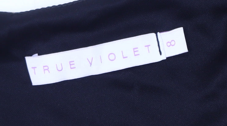 True Violet Women's Gold Bodycon Party Dress size 12