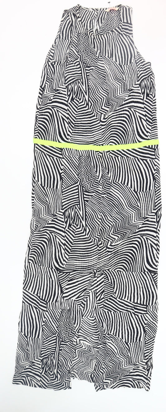 Sass & Bide Women's Multicoloured Geometric Dress, Size 6