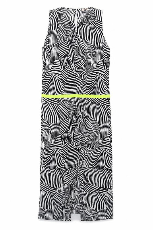 Sass & Bide Women's Multicoloured Geometric Dress, Size 6